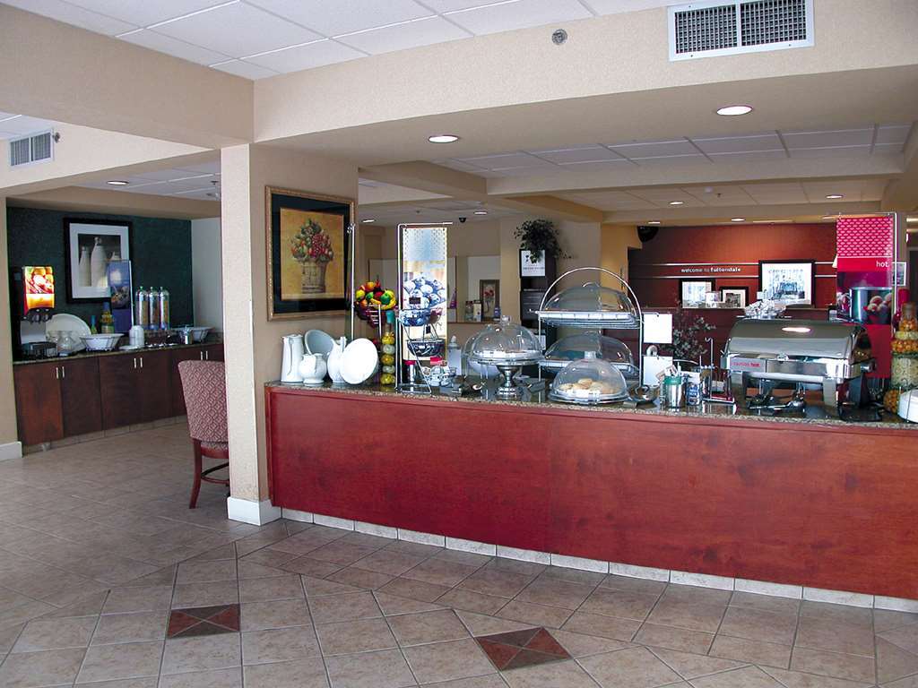 Hampton Inn Birmingham/Фултондейл Ресторан фото